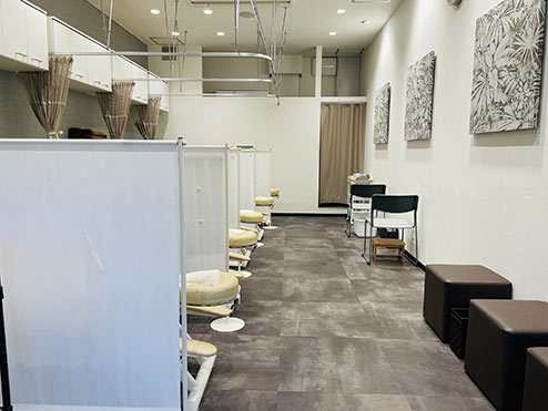 みらい接骨院／鍼灸院 高槻アクトアモーレ院（高槻市） ギャラリー2