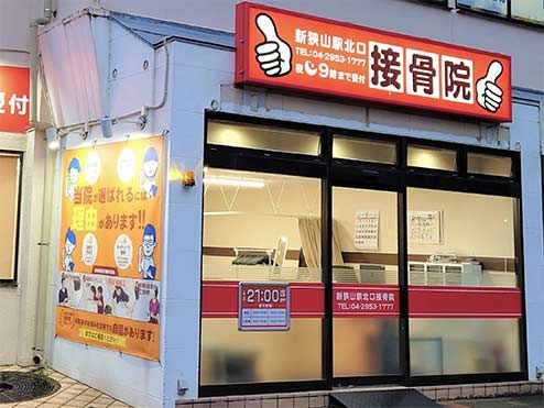 新狭山駅北口接骨院